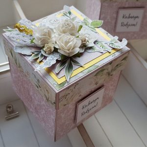 Boxy - zaproszenia na ślub