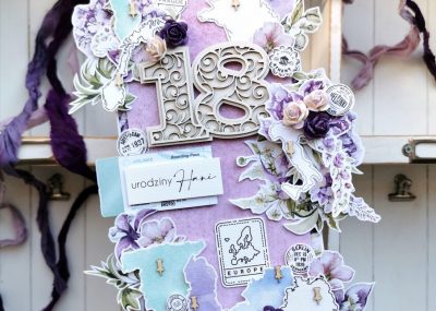 Kartka z okazji 18 urodzin - podróże po Europie