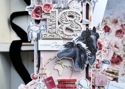 Kartka z okazji 18 urodzin